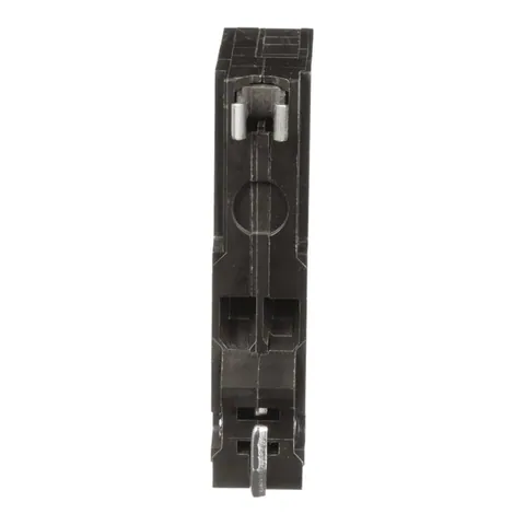 Schneider Electric QOT1520 Tandem mini circuit breaker, QO, 1 x 1 pole at 15A, 1 x 1 pole at 20A, 120/240VAC, 10kA, plug in mount — General Accessories