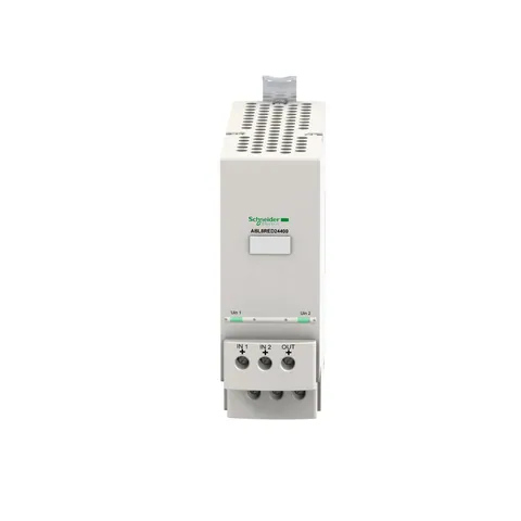 Schneider Electric ABL8RED24400 redundancy module, phaseo ABL7 ABL8, 40A, for regulated SMPS — PLCs