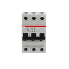 ABB 2CDS283001R0517 S203P-K25 Miniature Circuit Breaker - 3P - K - 25 A — Power Supply