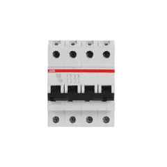 ABB 2CDS254001R0504 S204-C50 Miniature Circuit Breaker - 4P - C - 50 A — Circuit Breakers & Fuses