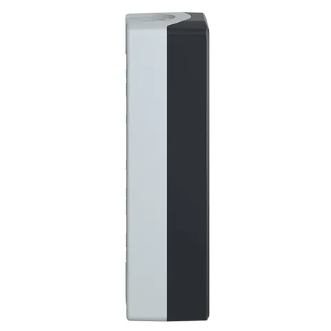 Schneider Electric XALD05H7 Empty control station, Harmony XALD, dark grey, 5 cut outs, 22mm — Schaltschränke & Gehäuse