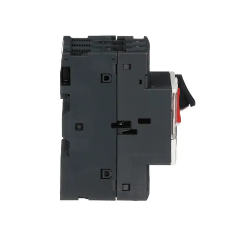 Schneider Electric GV2ME14 TeSys Deca Manual Starter and Protector, thermal magnetic circuit protector, push buttons, 6 to 10 A, screw clamp — Interruptores automáticos y fusibles