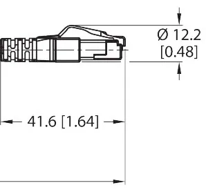Turck 6635337 Industrial Ethernet Cable