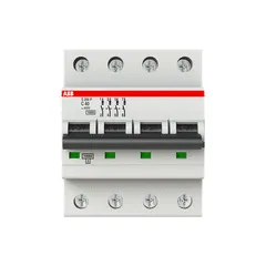 ABB 2CDS284001R0404 S204P-C40 Miniature Circuit Breaker - 4P - C - 40 A — Gears & Reducers