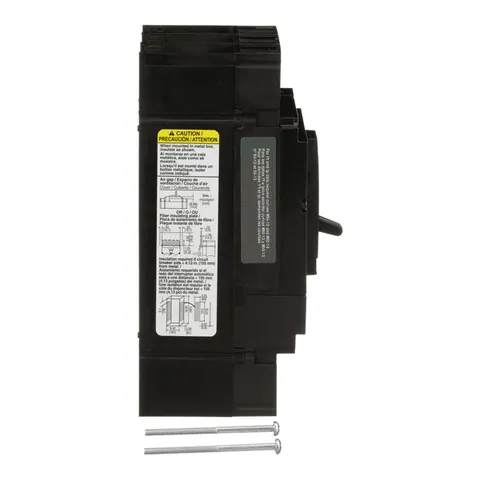 Schneider Electric JJL36250 PowerPacT J-Frame Circuit Breaker, 250A, 3 Pole, 600VAC, 25kA, Lugs, Thermal Magnetic, 80% — Accessori generali