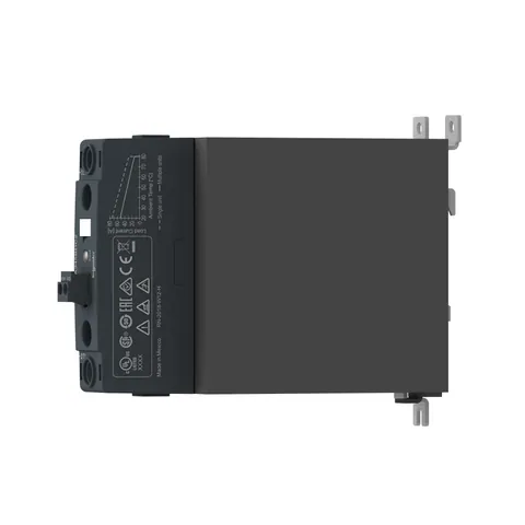 Schneider Electric SSD1A345BDC2 DIN rail mount, Harmony Solid State Relays, 45A, zeroVoltage switching, contactor configuration screw input, input 4 to 32V DC, output 48 to 600V AC — Contattori e relè