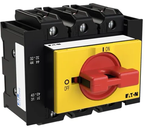 Eaton 012572 P3-63/IVS-RT/2HI11 On-Off Switch — Control & HMI