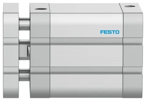 Festo ADNGF-50-40-P-A Compact cylinder — Pneumatic & Hydraulic Cylinders