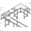 3842536055 Bosch Rexroth, Trasportatori a catena e cinghie