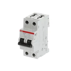 ABB 2CDS272001R0044 S202M-C4 Miniature Circuit Breaker - 2P - C - 4A — Circuit Breakers & Fuses