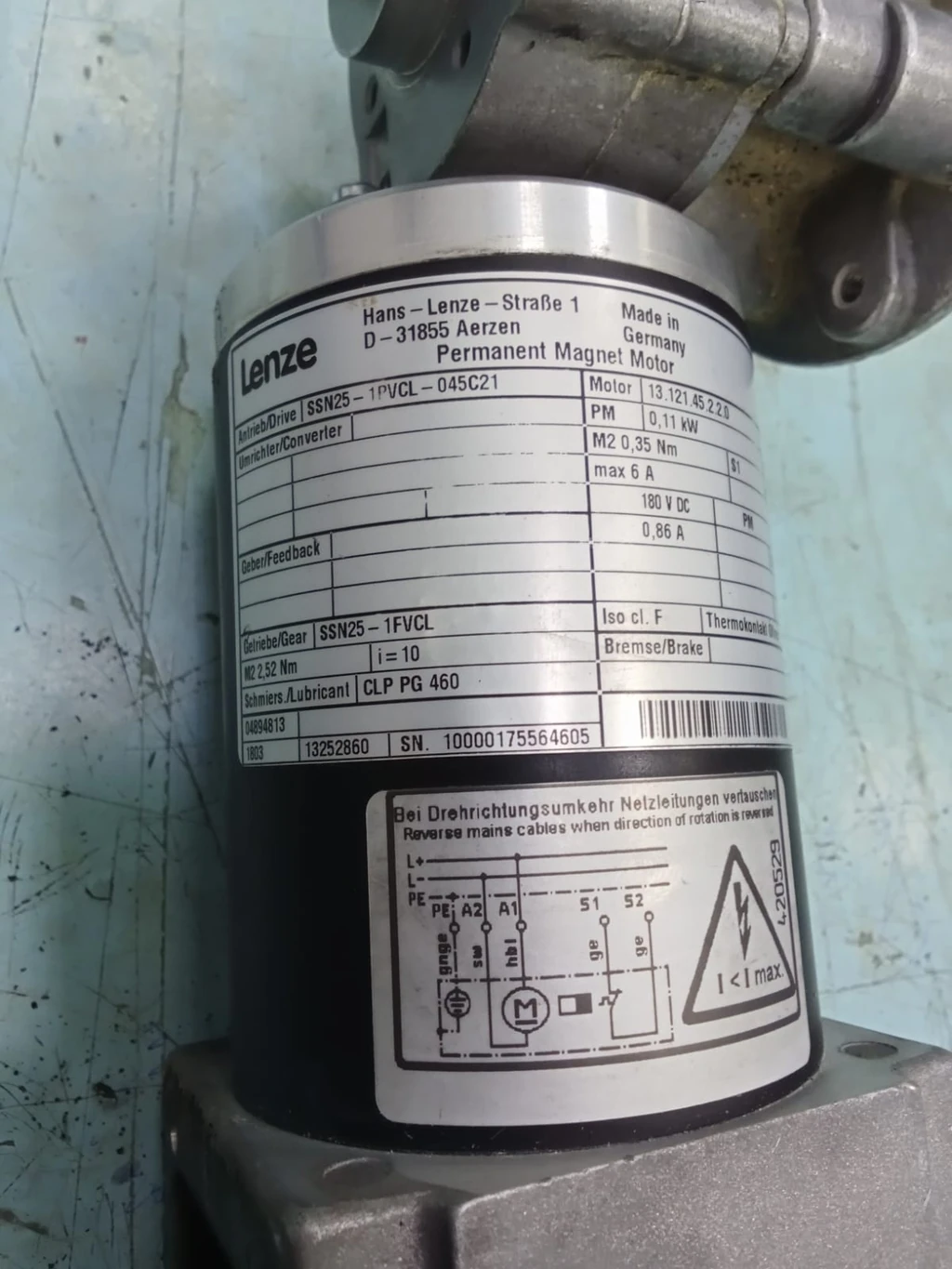 Lenze Motor