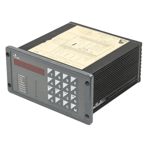 Esa S96.003.033 S96.003.033 – Compact Operator Panel for Industrial Control and Automation Systems — Electric Motors