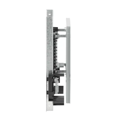Schneider Electric NQ418L1C Panelboard interior, NQ, main lugs, 100A, Cu bus, 18 pole spaces, 3 phase, 4 wire, 240VAC, 48VDC — General Accessories
