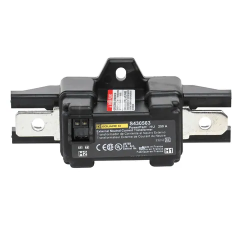 Schneider Electric S430563 Circuit breaker accessory, PowerPacT J, MicroLogic, external neutral current transformer, ENCT, 250A — Accessori generali