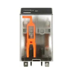 Schneider Electric 788XBXR69C-24D General purpose relay, SE Relays, 788R, DPDT, 10A, 24 VDC, Quick terminal, clear cover, magnetic blowout — Akcesoria ogólne
