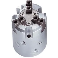 SMC MHS3-32D MHS3, Air Gripper, 3 Finger, Parallel Style, MHS3-32D — Componentes de robots