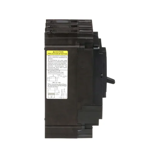 Schneider Electric HDL36100 Circuit breaker, PowerPacT H, 100A, 3 pole, 600VAC, 14kA, lugs, thermal magnetic, 80% — Accessori generali