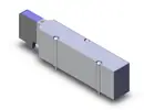 SV4100-5FU SMC, Solenoid & Servo Valves