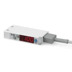 SMC ZSE10F-M5-B-G ZSE10, Digital Pressure Switch, Vacuum/Compound Pressure, ZSE10F-M5-B-G — Pressure & Flow Measurement