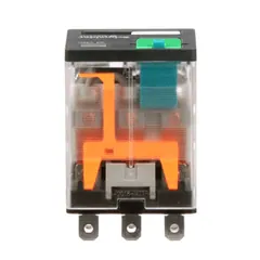 Schneider Electric 783XCXM4L-24D Power relay, SE Relays, 15A, 3PDT, 24 VDC, cover with locking push button and LED — Akcesoria ogólne