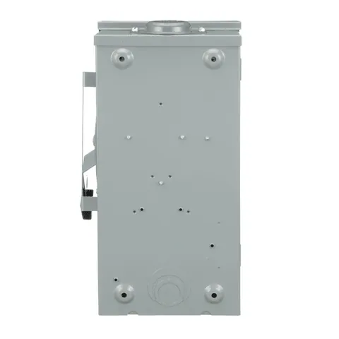 Schneider Electric DU323RB Safety switch, general duty, non fusible, 100A, 3 pole, 3 wire, 30hp, 240VAC, NEMA 3R, bolt on hub provision — General Accessories