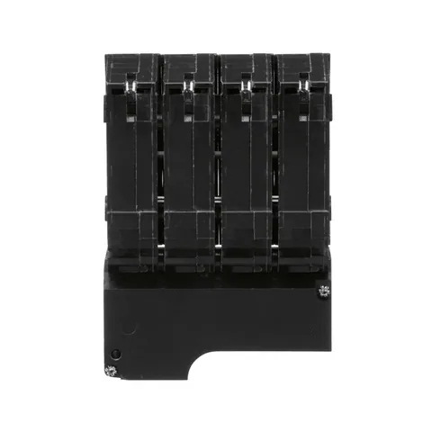 Schneider Electric HOM2150BB Homeline Miniature Circuit Breaker, 150A, 4 Pole, 120/240VAC, 10kA AIR — General Accessories