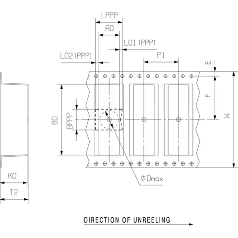 Weidmuller 1775054001 5.08 mm PCB Plug-in Connector, Male Header, 7 Poles, 90° — Accesorios generales