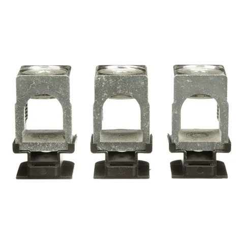 Schneider Electric CU250JD Circuit breaker accessory, PowerPacT J, lug kit, mechanical, 150A to 250A, 1/0 to 300kcmil, copper, qty 3 — Accessori generali