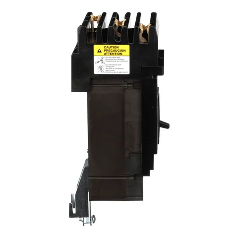 Schneider Electric JGA36175 PowerPacT J-Frame Circuit Breaker, 175A, 3 Pole, 600VAC, 18kA, I-Line, Thermal Magnetic, 80%, ABC — General Accessories