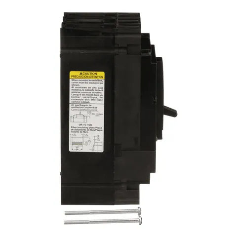 Schneider Electric HLL36150M74 Motor circuit protector, PowerPacT H, 150A, 3 pole, 600VAC, 50kA, lugs, thermal magnetic, 80% — Accessori generali