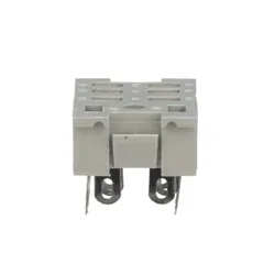 Schneider Electric 70-401-1 Socket, SE Relays general purpose relay accessory, DPDT, 10A, 300 V, 8 pins, solder terminal, 782 series — Akcesoria ogólne