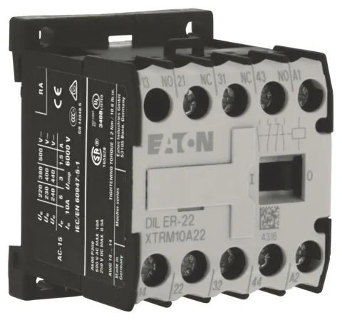 Eaton 051773 DILER Contactor Relay DILER-22(42V50HZ,48V60HZ) — Control & HMI