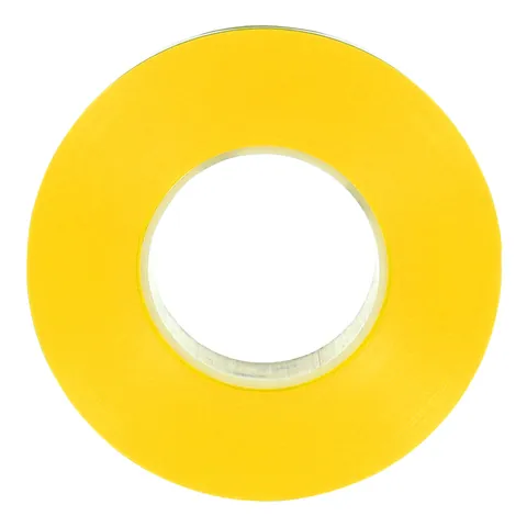 3M 7100249185 Durable Floor Marking Tape 971, Yellow, 2 in x 36 yd, 17 mil, 6 Rolls/Case, Individually Wrapped Conveniently Packaged — General Accessories