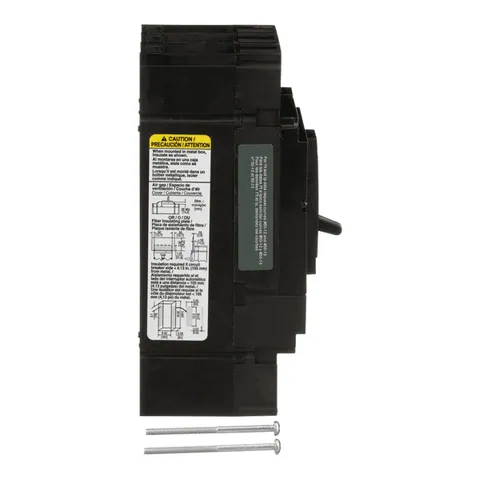 Schneider Electric JJL36150 Circuit breaker, PowerPacT J, 150A, 3 pole, 600VAC, 25kA, lugs, thermal magnetic, 80% — Accesorios generales