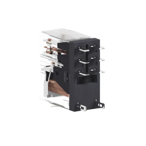 Schneider Electric RXG25B7 interface plug-in relay, 5A, 2CO, clear cover, 24V AC — Accessori generali