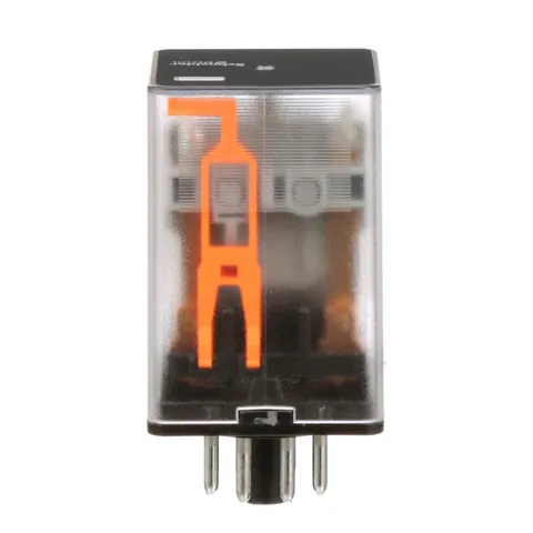 Schneider Electric 750XBXRC-12D General purpose relay, SE Relays, 750R, DPDT, 10A, 12 VDC, octal terminal 8 pins, clear cover — Akcesoria ogólne