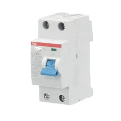 ABB 2CSF202101R0160 F202 A-16/0.01 Residual Current Circuit Breaker 2P A type 10 mA — Power Supply
