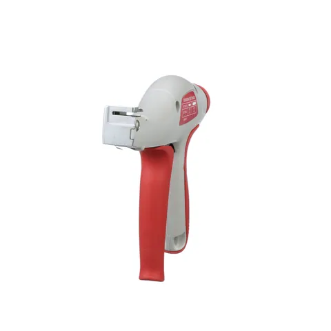 Panduit GS4H-E GS4H-E Cable Tie Hand Tool, Light Gray, Red, 7.8x1.27", PK1 — Hand & Power Tools