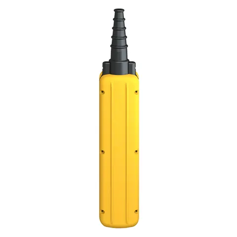 Schneider Electric XACA06H7 Empty pendant control station, Harmony XAC, plastic, yellow, 6 cut outs, UL CSA certified — Accesorios generales
