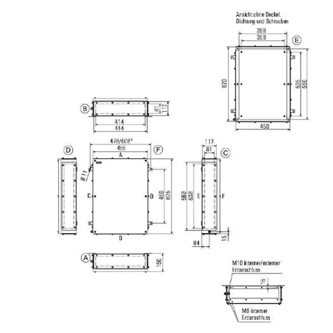Weidmuller 1196430000 KTB FS 624515 S4E3 — Accessori generali