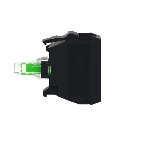 Schneider Electric ZBVM1 Light block, Harmony XB4, Harmony XB5, for head 22mm, universal LED, screw clamp terminals, 230...240V AC — General Accessories