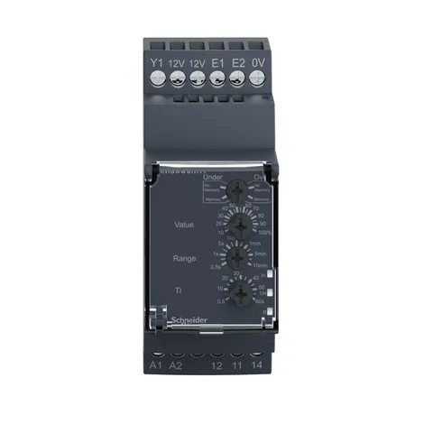 Schneider Electric RM35UA12MW voltage control relay, Harmony Control Relays, 5A, 2CO, range 1..100V, 24..240V AC DC — Allgemeines Zubehör