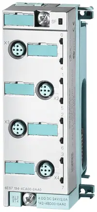 Siemens 6ES7194-4CA00-0AA0
