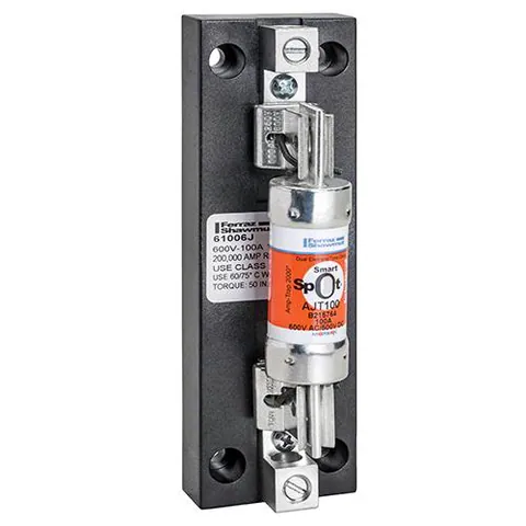 Mersen AJT90 Fuse 600V 90A Time-Delay Class J AJT Series Smart-Spot — Interruttori automatici e fusibili