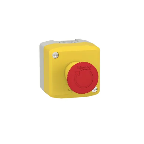 Schneider Electric XALK1786 Harmony XALK Plastic Control Station with 40mm Red Mushroom Button — Allgemeines Zubehör