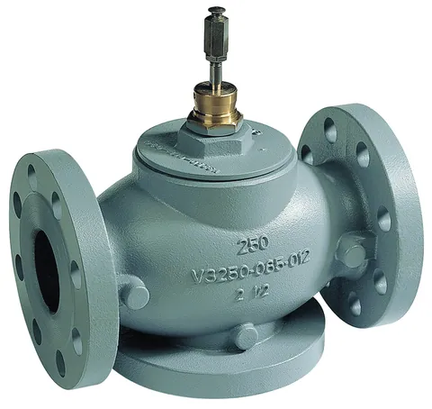 Honeywell VGF22ES40 2-way Flanged Globe Valve with Equal Percentage Flow Characteristic — Process & Flow Control Valves