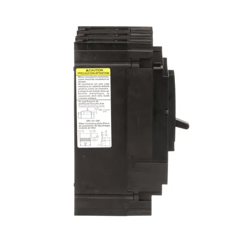 Schneider Electric HDL36080 Circuit breaker, PowerPacT H, 80A, 3 pole, 600VAC, 14kA, lugs, thermal magnetic, 80% — Accessori generali