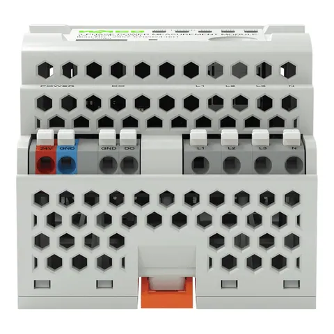 Wago 2857-570/024-001 3-Phase Power Measurement Module; 3x277/480 V/1 A; Modbus RTU; Digital output; Configuration via software; Supply voltage: 24 VDC — Näherungs- & induktive Sensoren