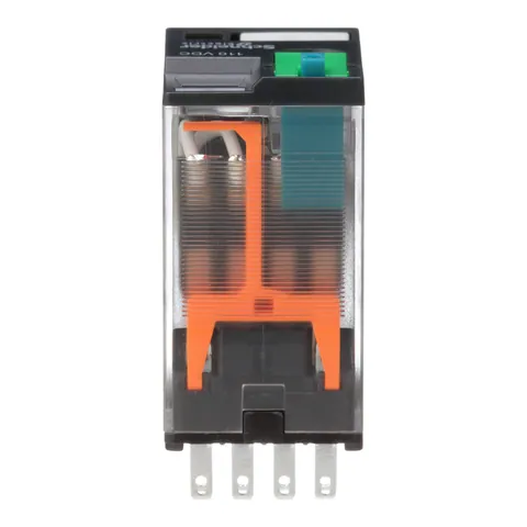 Schneider Electric 792XDXM4L-110D Power relay, SE Relays, 4PDT, 6A, 110 VDC, cover with locking push button and LED — Akcesoria ogólne