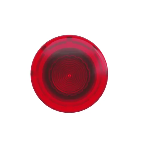 Schneider Electric ZB4BW643 Illuminated Emergency Switching Off Push Button, Harmony XB4, Metal, Red Mushroom 40mm, 22mm, Universal LED — Interruptores y aparamenta modular